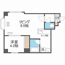 ルーブル5条館 6階