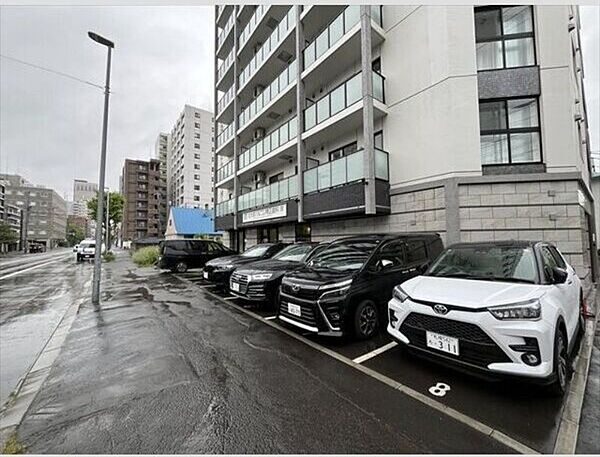 駐車場