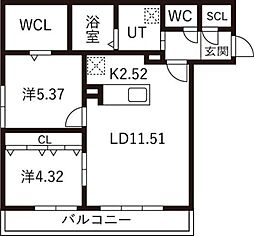 ガイアールS24 2階/-