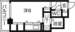 札幌市営南北線 北12条駅 徒歩3分 3階/-