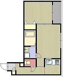 札幌市営東西線 南郷18丁目駅 徒歩8分 2階/-