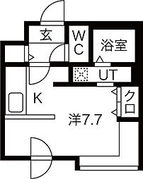 ｌｕｃｅ　ｓｏｌａｒｅ麻生 4階/-