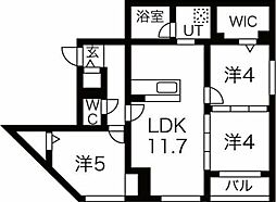 メニーズコート新道東タワー 3階/-