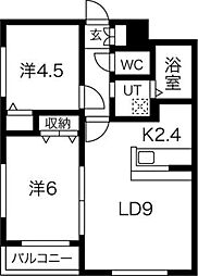JR学園都市線 八軒駅 徒歩7分