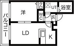 札幌市営南北線 北34条駅 徒歩6分