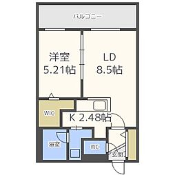 VILLETTA山の手 4階/-