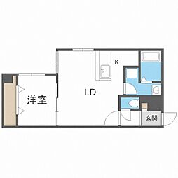 ラヴィアンコート 2階