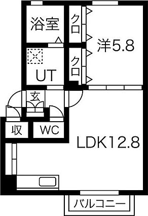 クラージュN_間取り_0