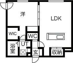 R−fino札幌桑園 4階/-