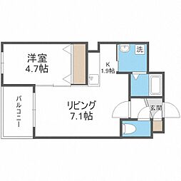 ＧＲＡＮ　ＰＡＲＡＤＩＳＯ 3階/-