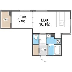 F/LEAD琴似 3階/-