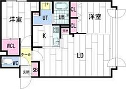 札幌市電2系統 西線6条駅 徒歩5分 3階/-