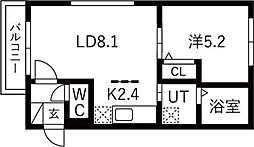 Asse kotoni 3階/-