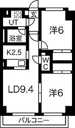 JR函館本線 稲積公園駅 徒歩11分