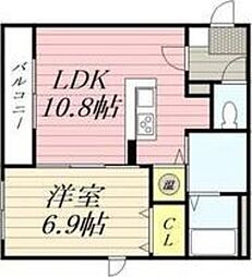 札幌市営東西線 琴似駅 徒歩4分 3階/-