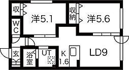 札幌市営東豊線 学園前駅 徒歩7分 2階/-