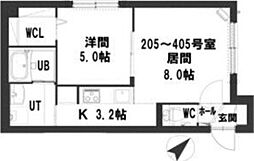 グランメール本郷通7B 3階