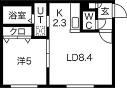 グランディール円山ウエスト 3階