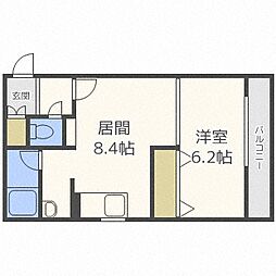 JR学園都市線 八軒駅 徒歩10分