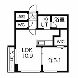 JR函館本線 琴似駅 徒歩6分 2階/-