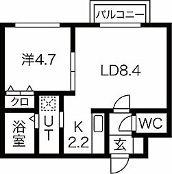 MTガーデン山の手 1階