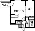 イルセントラレ南12条5階6.0万円