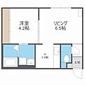 妃2階6.3万円