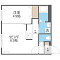 シティレジデンス八軒3階5.8万円