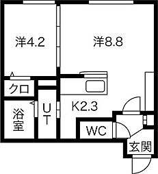 Premiere二十四軒WEST 4階