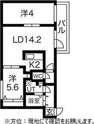 JR函館本線 発寒中央駅 徒歩4分 3階/-