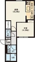 札幌市営東西線 発寒南駅 徒歩6分 3階/-