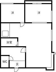 札幌市営東西線 発寒南駅 徒歩24分