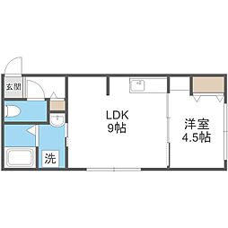ASTER HOROHIRA 2階/-