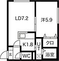 リラさっぽろ1階5.1万円
