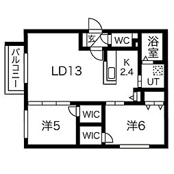 West Villetta(ウエストヴィレッタ) 4階/-