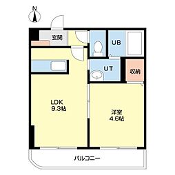 ブランノワール宮の森 4階
