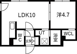 Bell Court発寒南 (ベルコート発寒南) 3階