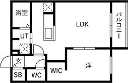 マレッセエクラ桑園 2階/-