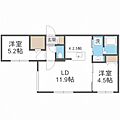 ブランシャール伏見2階8.7万円
