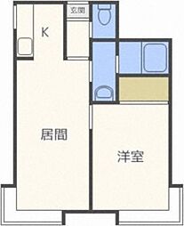 札幌市営南北線 北34条駅 徒歩8分