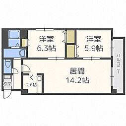 フェバリット弐番館 3階