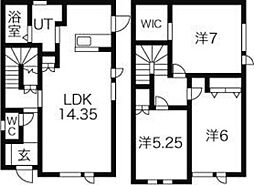 札幌市営東西線 発寒南駅 4.3km