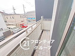 バルコニーの画像