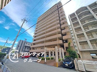 外観：13階建マンションの5階部分！