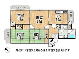 物件画像 城の宮第二住宅14号棟　中古マンション