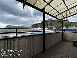 バルコニーの画像