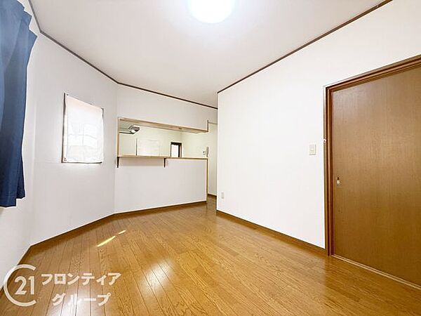 Beautiful mountainous landscape with colorful sky