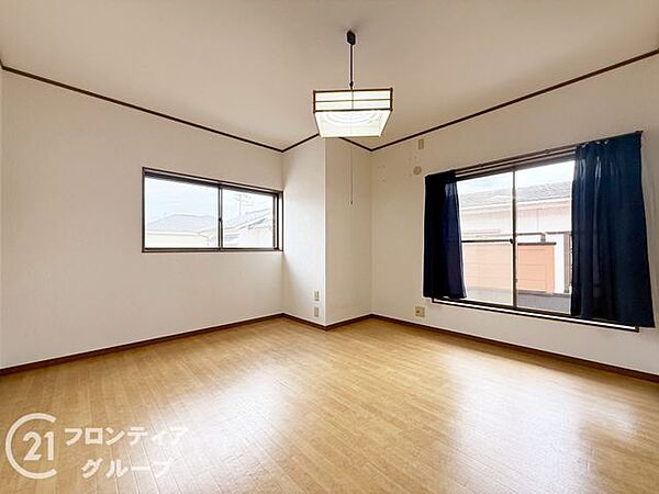 Beautiful mountainous landscape with colorful sky