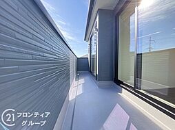 バルコニーの画像