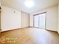 寝室の画像